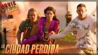 🔴 LA CIUDAD PERDIDA  Resumen de peliculas en 6 MINUTOS [upl. by Norret133]