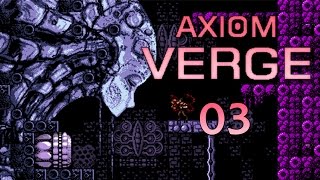 Lets Play Axiom Verge BLIND Part 3  Absu GermanDeutsch [upl. by Alidia965]