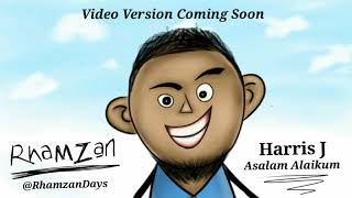 Harris J  Salam Alaikum Cover By Rhmzan [upl. by Blessington]