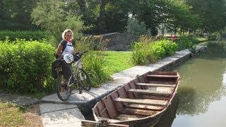 Entre Deux Mers  de lAtlantique à la Méditerranée à vélo [upl. by Nylarahs]