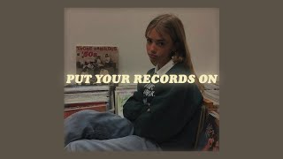 ritt momney  put your record on lyrics [upl. by Emee]