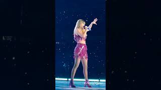 Taylor Swift performing quotBlank Spacequot  The Eras Tour [upl. by Hahsi672]