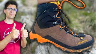 Lo Scarpone da Trekking TUTTOFARE di La Sportiva  Recensione La Sportiva Aequilibrium Trek GTX [upl. by Obe]