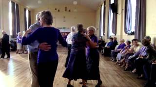 Tamarack Tango  Tea Dance with John amp Pat Harris [upl. by Anwahsiek]