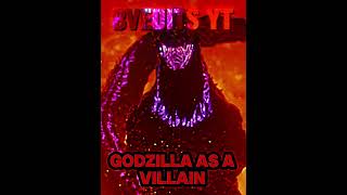 Every right to be a villain monsterverse edit godzillamonster [upl. by Auqenahs]