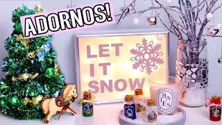 Haz DECORACIONES para NAVIDAD Se enciende ADORNOS navideños fáciles y bonitos DIY lover [upl. by Lucias]