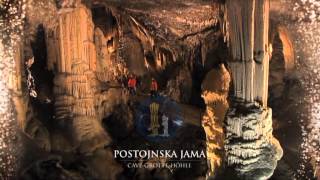 Postojnska jama  Postojna Cave in Slovenia [upl. by Lorolla]