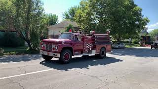 Harrisburg Pa Pump Primers Parade 71319 [upl. by Carrnan]