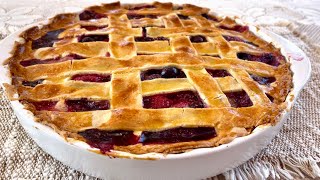 Recette Facile et Rapide de La meilleur Tarte aux Petits Fruits [upl. by Middle]