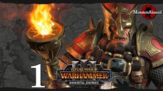 Total War Warhammer 3  Legion of Chaos  NO GUIDE part 1 [upl. by Anelrats733]