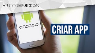 Como CRIAR UM APLICATIVO e ainda GANHAR DINHEIRO com ele e publicar na Play Store [upl. by Allemrac]