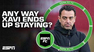 Is there ANY WAY Xavi stays with Barcelona 👀 Sid Lowe discusses  ESPN FC [upl. by Etteiram]