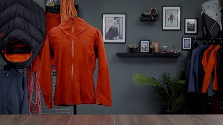 Rab Firewall Light waterproof jacket [upl. by Tarttan696]