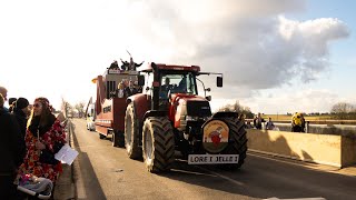 Carnavalstoet Vroenhoven Wolder 2024 [upl. by Sonitnatsnok80]