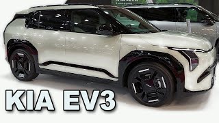 KIA EV3 Exterior Finally Something Interesting [upl. by Loring]