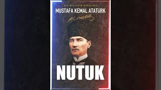 NUTUK  SESLİ KİTAP ÖZETİ [upl. by Ocimad]