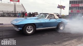 9 Second Twin Turbo Big Block C2 Corvette  1140hp [upl. by Darci]