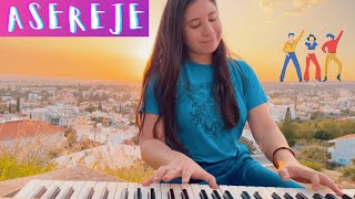 Asereje PianoVocal cover by Danielle [upl. by Viviane]