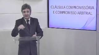 Cláusula compromissória e compromisso arbitral [upl. by Razal]