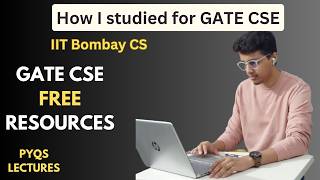 Best GATE CSE Resources Free amp Paid Options  GATE exam tips  MTech IIT Bombay CS [upl. by Damiano]