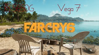 Far Cry 6 Ryzen 5 Pro 5650G [upl. by Eicats279]