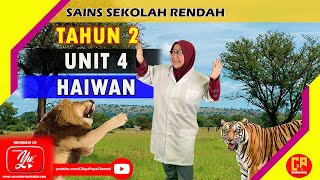 Sains  Tahun 2  UNIT 4  HAIWAN [upl. by Bixler518]