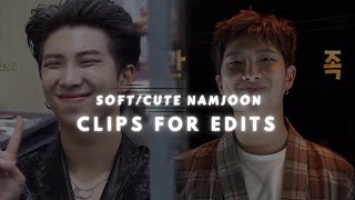 softcute namjoon clips for edits [upl. by Jack]