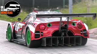 TOP 15 MONSTERS  TrentoBondone HillClimb 2023 [upl. by Stochmal156]