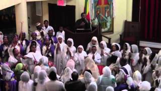 Hidar Tsion Mariam  Zemari Cherent Senay  Toronto St Mary Ethiopian Orthodox Tewahedo Cathedral [upl. by Rumery542]