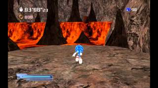 Sonic Generations STH2006 Porting  Flame Core Beta GIA TEST [upl. by Amilb]