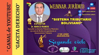 CONVERSATORIO Nº 19 quotSISTEMA TRIBUTARIO BOLIVIANOquot [upl. by Ymmac]