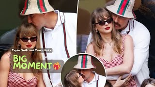 Taylor Swift and Travis Kelces PDA Filled US Open Date Will Make Your Heart Melt [upl. by Angie606]