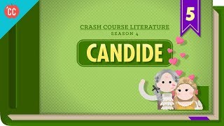 Candide Crash Course Literature 405 [upl. by Delfine91]