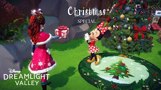 Disney Dreamlight Valley  Christmas Special xmas ingame opera [upl. by Eibmab]