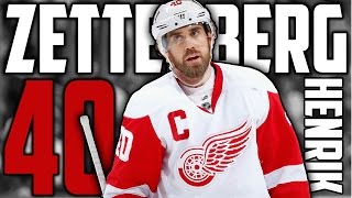 The Best of Henrik Zetterberg 40 Highlights ᴴᴰ [upl. by Nita]