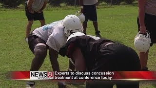 Preventing sports concussions Part 1 [upl. by Desma571]