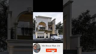 How to make a house beautiful  30x50 house plan with front elevation  beautiful front desing home [upl. by Ronald]