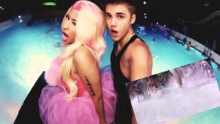 Justin Bieber  Nicki Minaj Beauty and a Beat During 2012 American Music Awards Performance [upl. by Ajit]