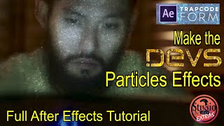 Making the DEVS VISUAL TRANSITION effects EXTRAS  Full After Effects Tutorial [upl. by Llevra774]