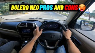 New Bolero Neo Phase 2 Pros and Cons 🥵 Mahindra Bolero Neo Drive 2024 [upl. by Aja]