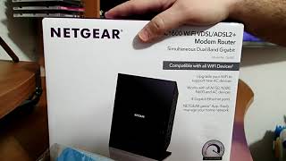 NETGEAR D6400  Modem amp Router  Opinioni ITA [upl. by Swee220]