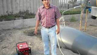 GENERACIÓN DE ELECTRICIDAD CON BIOGAS [upl. by Bradwell3]