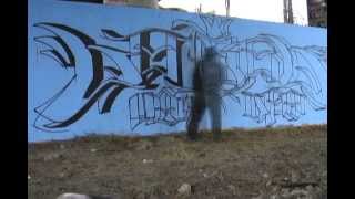 SDK 225 LABEL amp NACS  GRAFFITI  STOMPDOWN KILLAZ SKI MASK CAPITAL Q [upl. by Millda745]