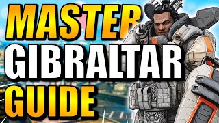 HOW TO USE GIBRALTAR IN APEX LEGENDS  MASTER GIBRALTAR GUIDE [upl. by Ohaus889]