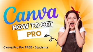 Canva Pro for FREE StepbyStep Guide How to join Canva Edu Pro premium account Free link 👇👇👇 [upl. by Avera581]