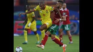 CAN 2019 Maroc 1 vs 1 Bénin aux tirs au but [upl. by Kitty885]