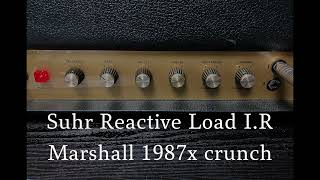 Torpedo Captor X vs Suhr Reactive Load IR comparison with Marshall 1987x and OwnHammerIR [upl. by Lejeune]