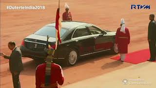 Arrival of ASEAN Heads of State and Government 1252018 [upl. by Ploss]