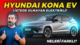 Hyundai Kona Electric  Pazarı Daha Da Kızıştırıyor  Neleri Farklı [upl. by Itnavart812]