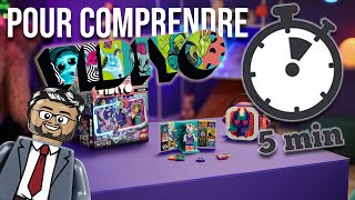 LEGO VIDIYO  5 MIN POUR TOUT COMPRENDRE  BRIQUACTU 109 [upl. by Revorg]